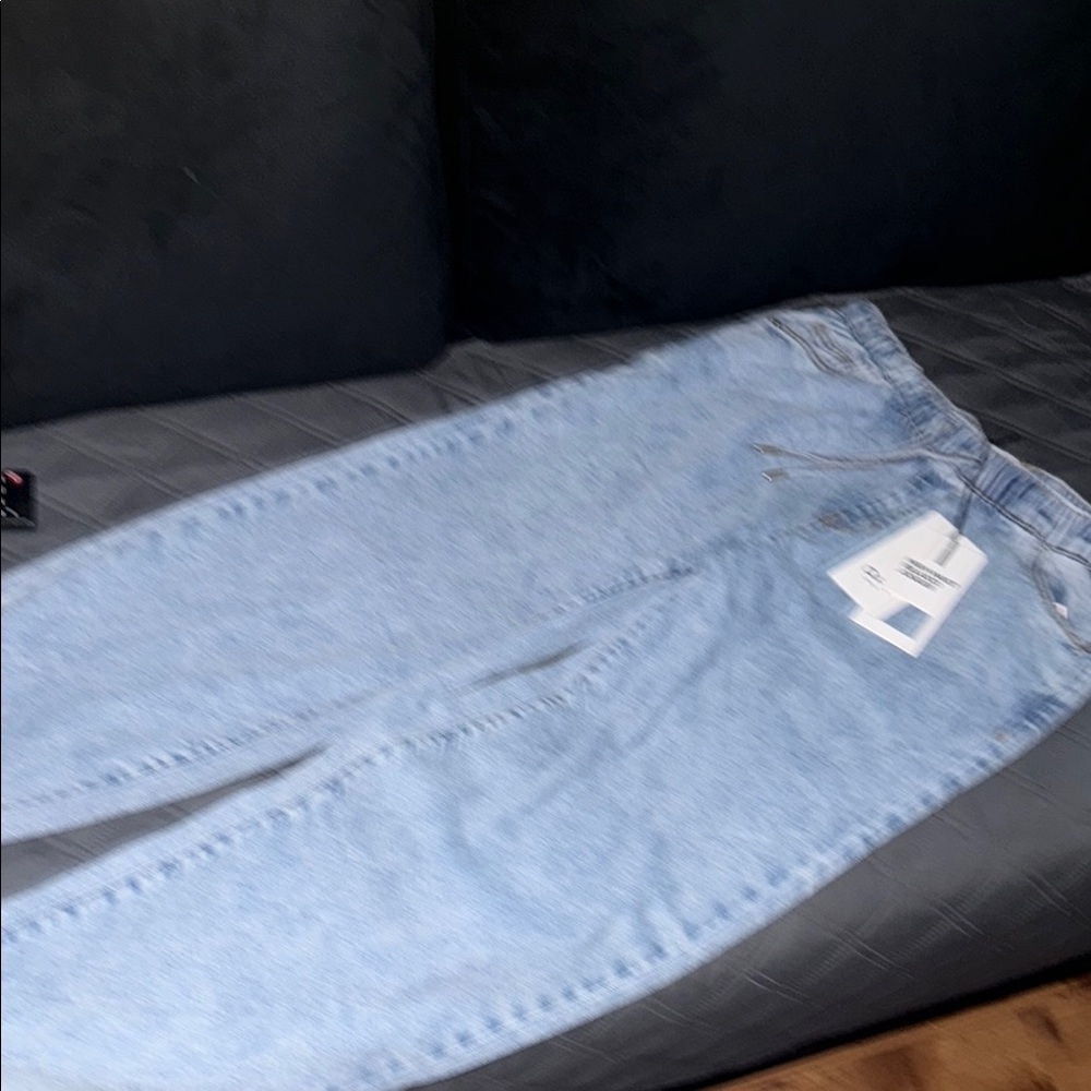 Oat New York Light Blue Track Pants